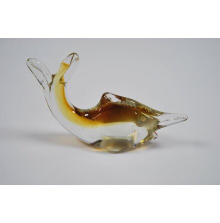 Glasskulptur - Fisk
