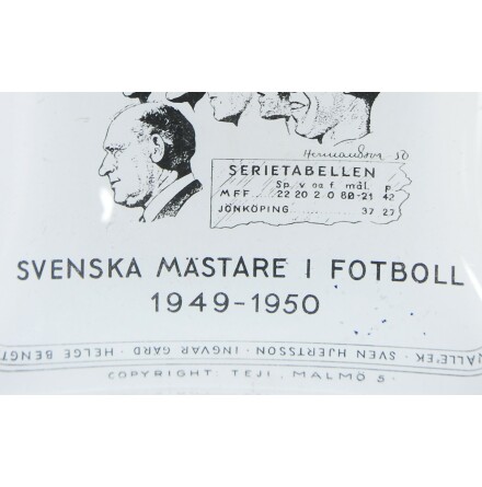 Daniroca A/S Copenhagen - Glasfat Malm FF Svenska Mstare - 1949/1950