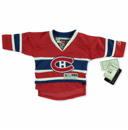 Reebok Hockeytröja - Montreal Canadiens - Stl. 18-24 mån   