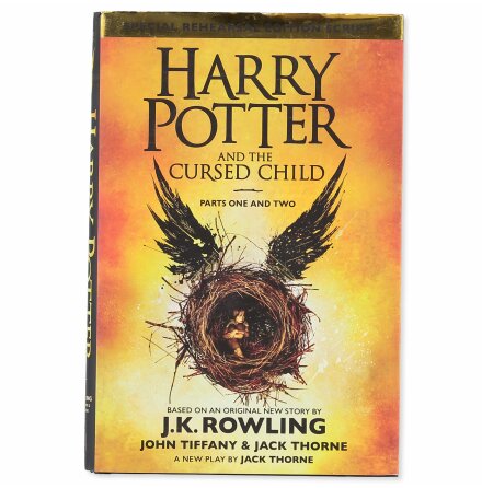 Harry Potter and the Cursed Child - JK Rowling - Barn &amp; Ungdom