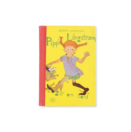 Pippi Långstrump går ombord - Astrid Lindgren - Barn &amp; Ungdom