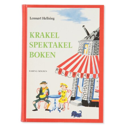 Krakel Spektakel Boken - Lennart Hellsing - Barn &amp; Ungdom