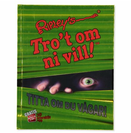 Ripley&#39;s Tro&#39;t Om Ni Vill! - Anne Marshall - Samhälle, Historia &amp; Fakta