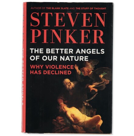 The Better Angels Of Our Natur - Steven Pinker - Samhälle, Historia &amp; Fakta - ENG