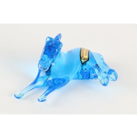 Mantorp - Glasskulptur - Häst 
