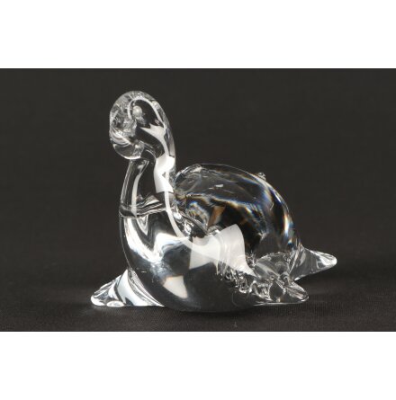 Glasskulptur - Sjöfigur