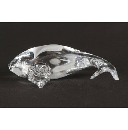 Glasskulptur - Fisk 