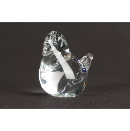 Bergdala - Glasskulptur - Fågel