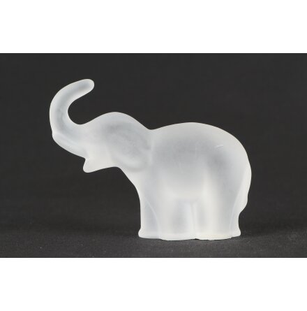 Bohemia - Glasskulptur - Elefant