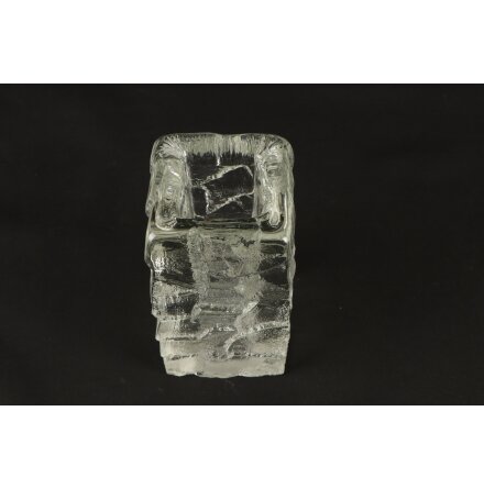 Isblock Glasvas 