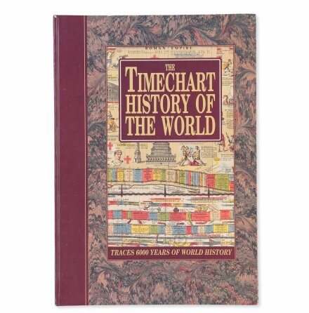 The Timechart History Of The World - Third Millennium Press Limited- Samhälle, Historia &amp; Fakta