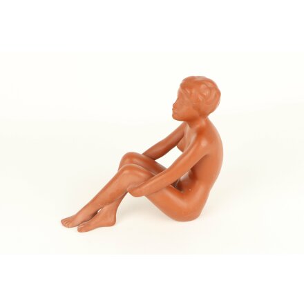 Gmundner Keramik - Figurin i lergods 