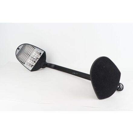 Unilux - Duo LED Svart - Lampa med bordsfot