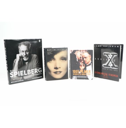 Bokpaket - Hollywood - 4st Bcker om Film &amp; TV 