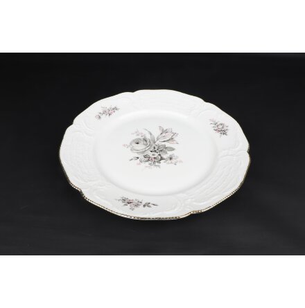 Rosenthal - Kaffeservis - 10 Koppar, 6 Sm Kaffefat, 3 Stora Kaffefat, 1 Kaffekanna, 1 Litet Serveringsfat , 1 Stort Serveringsfat , 6 Sm Assietter , 2 Stora Assietter