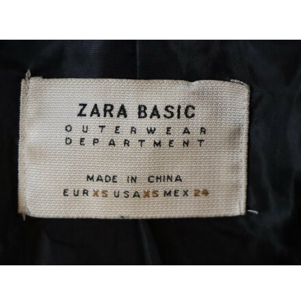 Zara - Jacka - Stl. XS