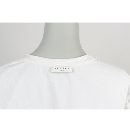 Sandro Paris - T-shirt - Stl. M