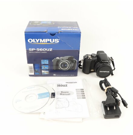 Olympus SP-560UZ - Digital Systemkamera
