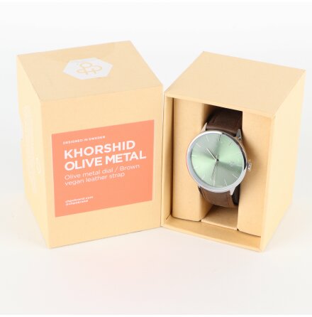 CHPO Brand - Khorshid Olive Metal - Armbandsur