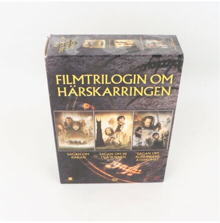DVD-Box - Sagan om ringen - Trilogin - 3 filmer