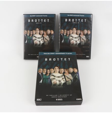 Brottet - DVD Box - 2007-2008