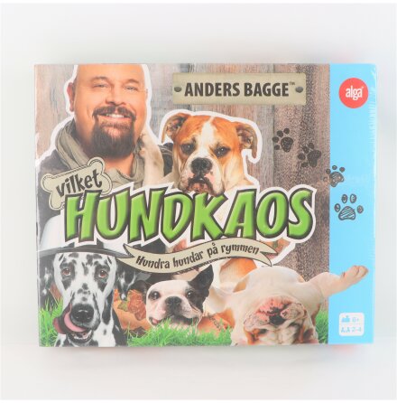 Alga - Anders Bagge Vilket Hundkaos - Sällskapsspel
