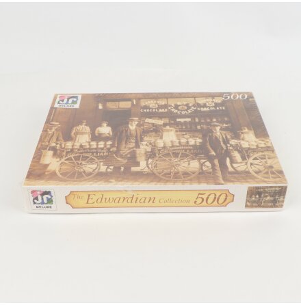 Jr Deluxe - The Edwardian collection - Pussel - 500 Bitar 