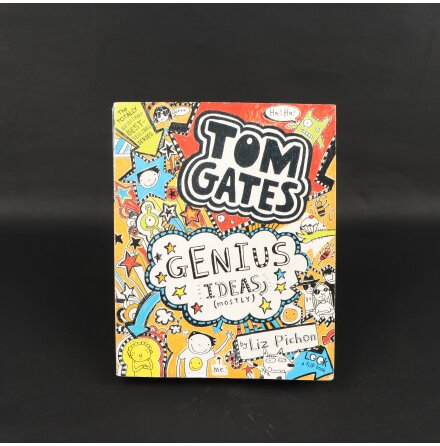 Tom Gates : Genius ideas (mostly) - Liz Pichon - Barn &amp; Ungdom - Liz Pichon - Barn &amp; Ungdom