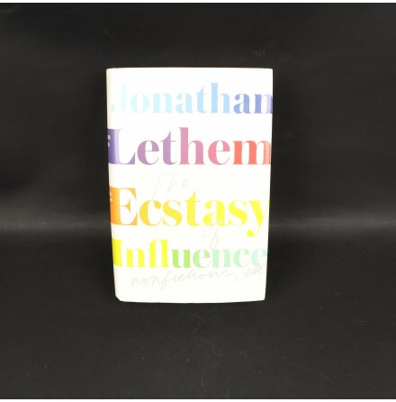 Jonathan Lethem - The ecstasy of influence - Biografier &amp; Memoarer
