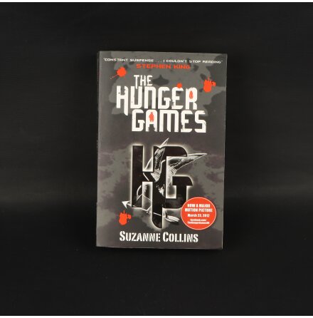 Suzanne Collins - The hunger games - Sci-fi. fantasy &amp; Äventyr 