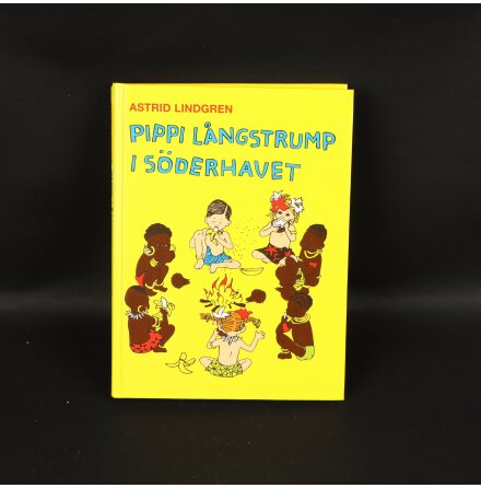 Pippi Långstrump i söderhavet - Astrid Lindgren - Barn &amp; Ungdom