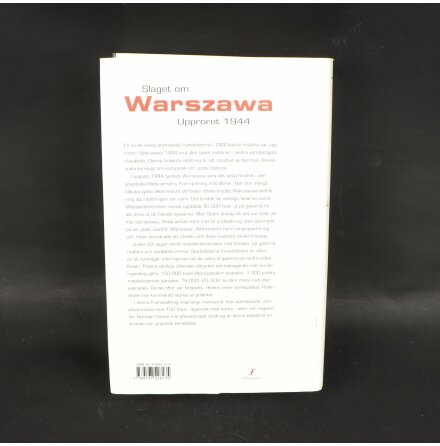 Slaget om Warszawa: Upproret 1944 - Norman Davies - Samhlle, Historia &amp; Fakta