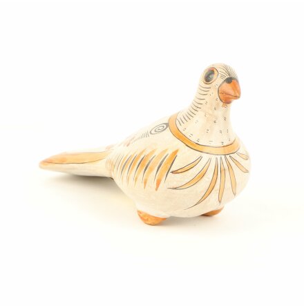 Figurin - Keramik - Fågel
