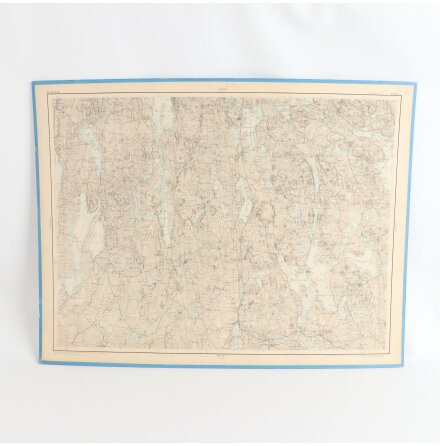 Topografiska Corpens karta fver Sverige r 1873 - WEXI