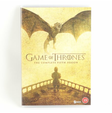 Game of Thrones - The Complete Fifth Season - 5st DVD