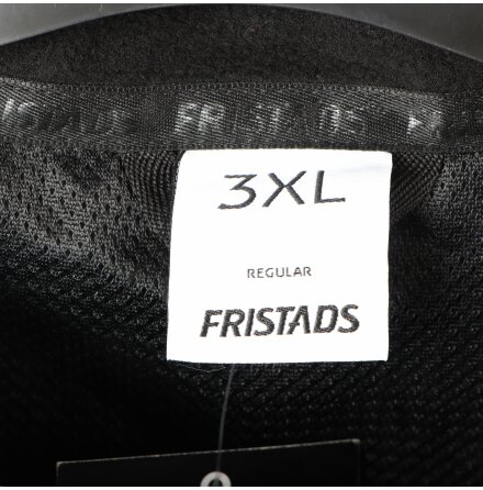 Fristads - Arbetsjacka - Svart - stl. 3XL