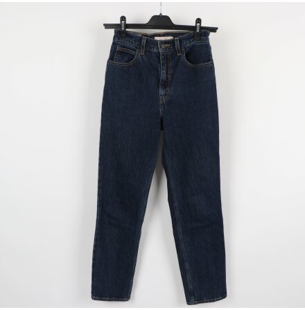 Levi&#39;s - Mörkblå Jeans - W26/L29