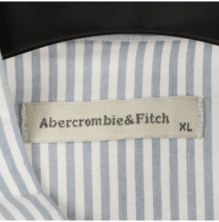 Abercrombie &amp; Fitch - Lng skjorta - stl. XL