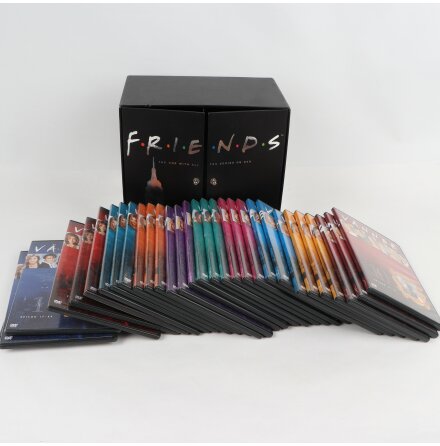 Friends/Vänner - The One With All Ten Series on DVD - 30st DVD