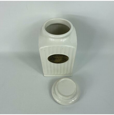 Miljgrden Design - Burk med Lock &quot;Rice&quot; - 2 l