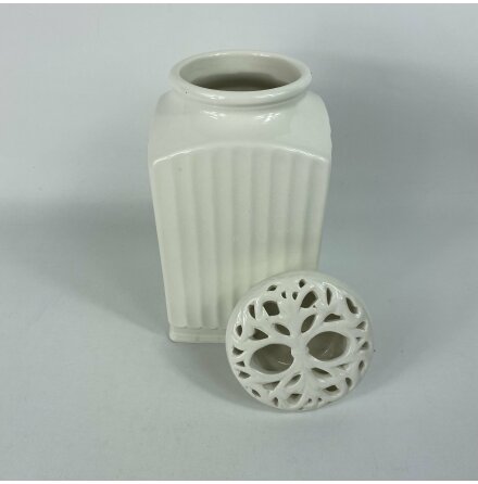 Miljgrden Design - Burk med Lock &quot;Rice&quot; - 2 l