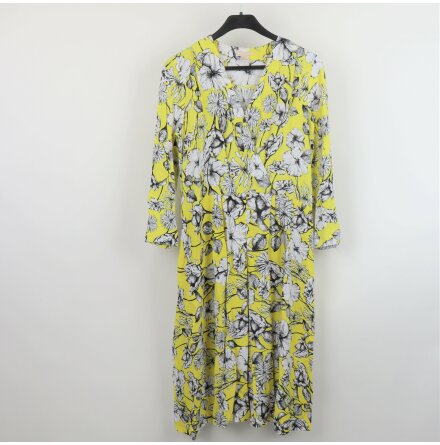H&amp;M - Färgglad Trend-klänning med blommotiv - stl. 36 