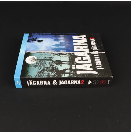 Blu-ray - Jgarna 1 och 2 - 2st Blu-ray