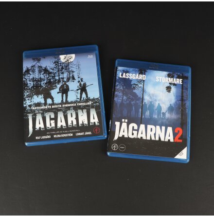 Blu-ray - Jgarna 1 och 2 - 2st Blu-ray