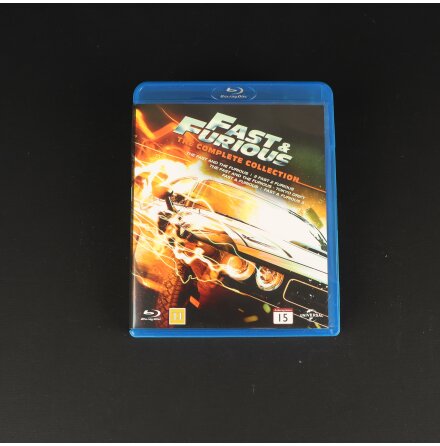 Fast &amp; Furious 1-5 - Collection - Blu-ray Disc Box