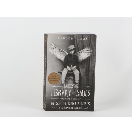 Library of Souls - Ransom Riggs - Skönlitteratur &amp; Deckare - Eng 
