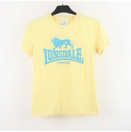 Lonsdale - Vintage T-shirt med Lonsdale-tryck - stl. 12 (motsvarar M) 