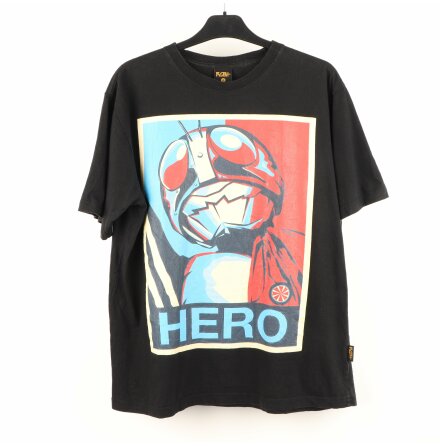 RGB - T-shirt med tryck - Kamen Rider &quot;Hero&quot; - stl. L  