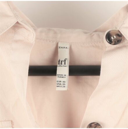 Zara - trf collection - skjorta - stl. XS