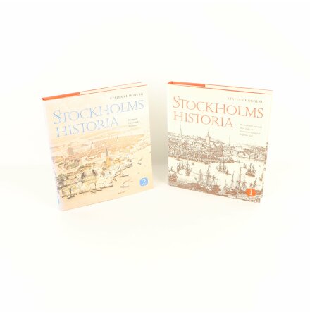 Bokpaket om Stockholms historia - Staffan Hgberg - Samhlle &amp; Historia - 2 st